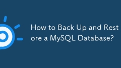 MySQLデータベースをバックアップして復元する方法は?