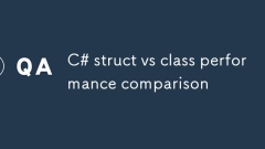 C#struct vs class绩效比较