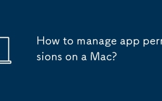 Macのアプリアクセス許可を管理する方法は?