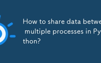 How to share data between multiple processes in Python?