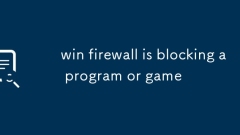 Win Firewall menyekat program atau permainan