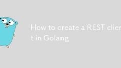 Golang에서 REST 클라이언트를 만드는 방법