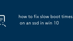 WIN 10? SSD?? ?? ?? ??? ???? ??