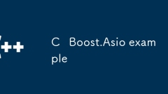 c Boost.asioの例