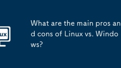 Apakah kebaikan dan keburukan utama Linux vs Windows?