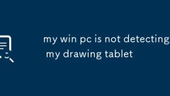 PC menang saya tidak mengesan tablet lukisan saya