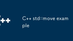C STD ::移動例