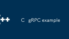 C gRPC example