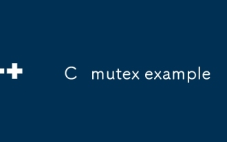 C mutex Beispiel