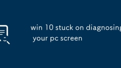 Gewinnen Sie 10 bei der Diagnose Ihres PC -Bildschirms