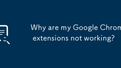 Mengapa sambungan Google Chrome saya tidak berfungsi?