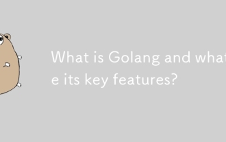 What is Golang and what are its key features?
