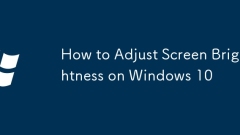 Windows 10?? ?? ??? ???? ??