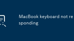 Papan kekunci MacBook tidak bertindak balas