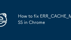 Cara membetulkan err_cache_miss di chrome
