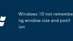 Windows 10? ? ??? ??? ???? ????