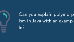 Pouvez-vous expliquer le polymorphisme en Java avec un exemple?