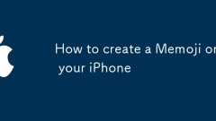 Comment créer un Memoji sur votre iPhone