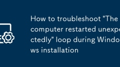So f?rdern Sie 'Der Computer startet unerwartet neu' w?hrend der Windows -Installation
