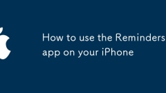 How to use the Reminders app on your iPhone