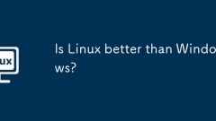 Linux가 Windows보다 낫습니까?