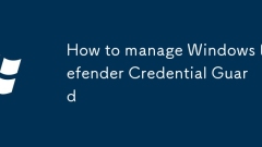 Windows Defender ?? ?? ??? ???? ??