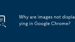 Pourquoi les images ne s'affichent-elles pas dans Google Chrome?