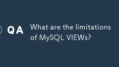 What are the limitations of MySQL VIEWs?