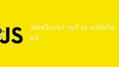 JavaScript null vs未定義
