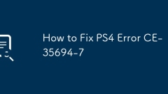 PS4 ?? CE-35694-7? ???? ??