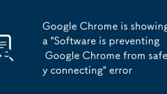 Google Chrome? '?????? Chrome? ???? ???? ?? ???? ????'??? ?????.