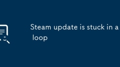 Das Steam -Update steckt in einer Schleife fest