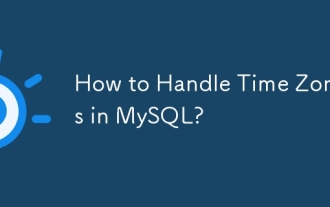 How to Handle Time Zones in MySQL?