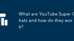 YouTube Super Chat? ???? ??? ??????