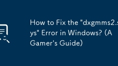 Windows?? 'dxgmms2.sys'??? ???? ??? ?????? (??? ???)