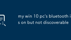 My Win 10 PC? Bluetooth? ?? ??? ?? ? ? ????.