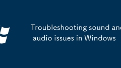 Penyelesaian Masalah Bunyi dan Audio Di Windows