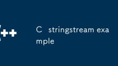 c文字列の例