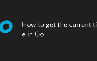 Wie man die aktuelle Zeit in Go bekommt