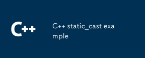 C static_cast example