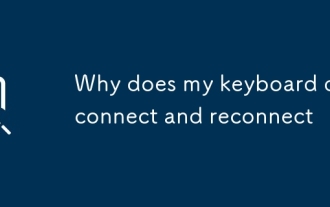 Pourquoi mon clavier se déconnecte-t-il et se reconnecte-t-il