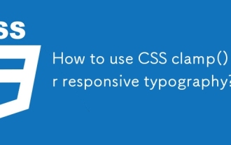 Wie benutze ich CSS Clamp () für reaktionsschnelle Typografie?
