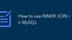 How to use INNER JOIN in MySQL