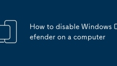 Cara melumpuhkan pertahanan Windows di komputer