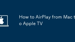 如何从MAC到Apple TV飞行