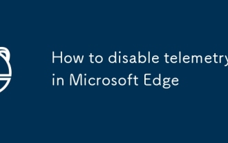 Cara Melumpuhkan Telemetri di Microsoft Edge