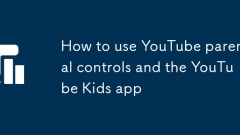 如何使用YouTube父母控制和YouTube儿童应用程序