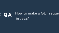 How to make a GET request in Java?