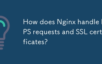 Bagaimanakah NGINX mengendalikan permintaan HTTPS dan sijil SSL?