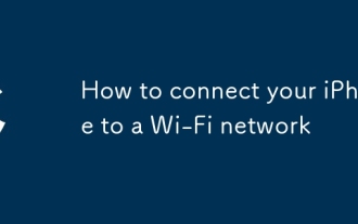 Cara menyambungkan iPhone anda ke rangkaian Wi-Fi